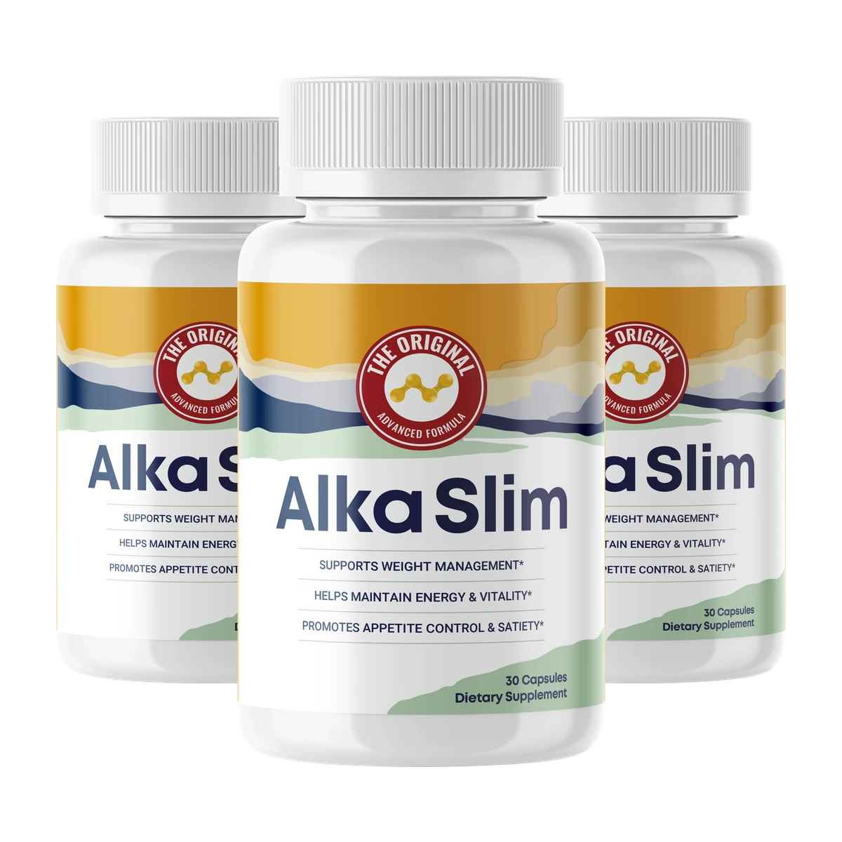 AlkaSlim 3 Bottles