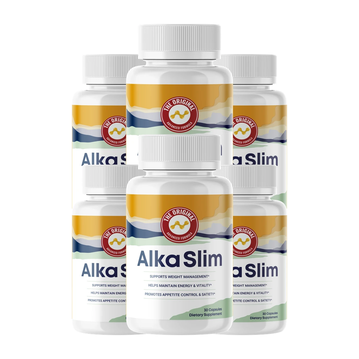 AlkaSlim 6 Bottles